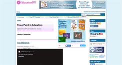 Desktop Screenshot of educationppt.com
